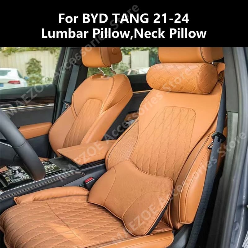 Per BYD TANG 21-24 cuscino lombare, cuscino per il collo, accessori per la protezione della modifica della decorazione d'interni dell'auto Refit