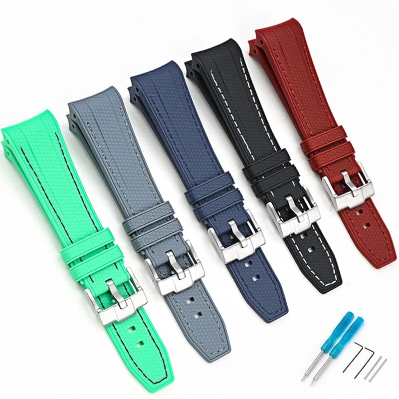 22mm Silicone Watch Strap for Swatch X Blancpain Watchband Soft Waterproof Sport Men Bracelet Watch Accessories Wristband
