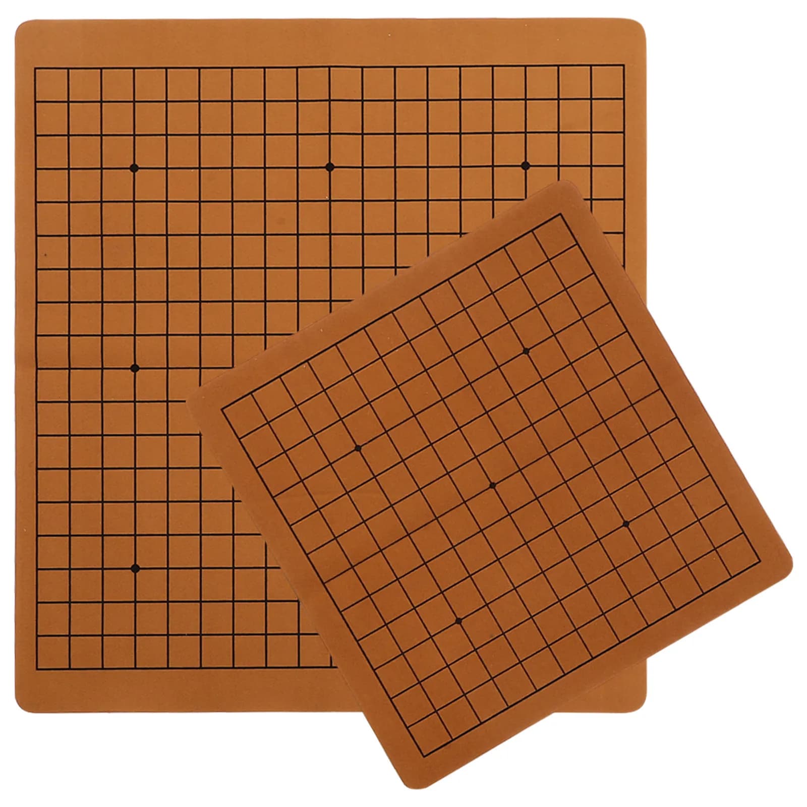 Set di Scacchi Pieghevole a Doppia Faccia 2 Pezzi, Gioco Strategico Portatile per Bambini