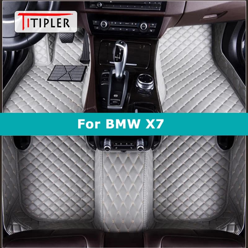 Tappetini Auto personalizzati TITIPLER per BMW X7 G07 Auto tappeti Foot Coche Accessorie