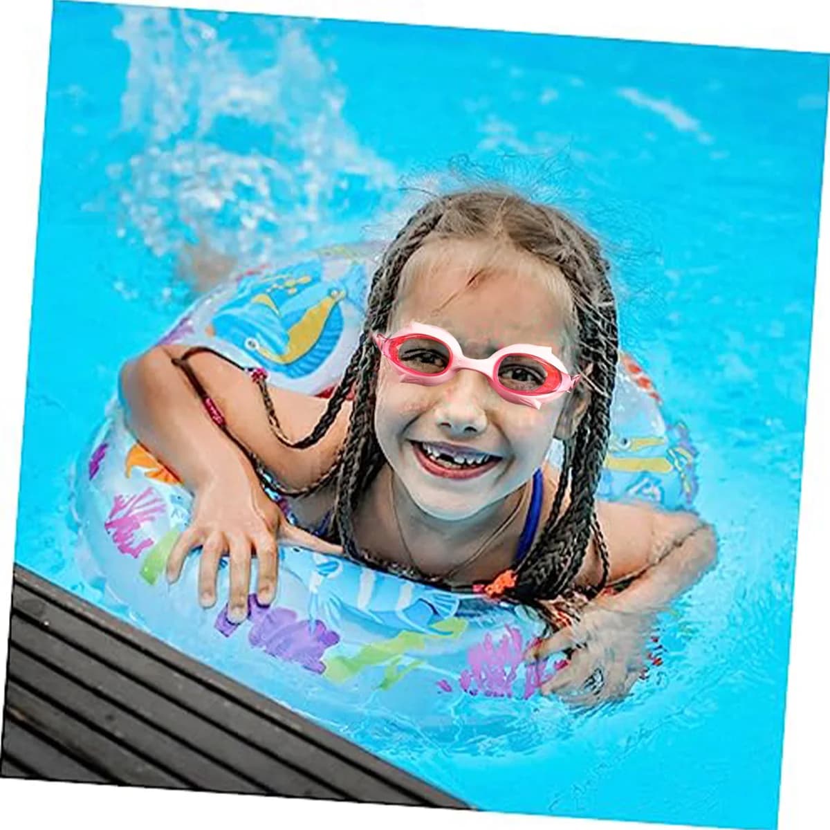 Kids swimwear, children's swim glasses, professional adjustable waterproof swim glasses, glasses