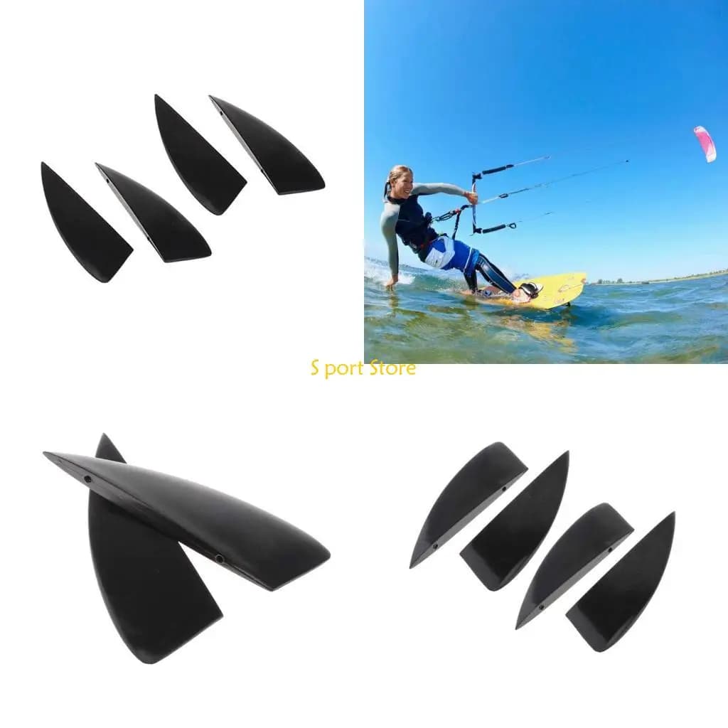 U2JB Pinne Staccabili Tavola da Surf Water Splitter per Kiteboard Paddle Board Gonfiabile