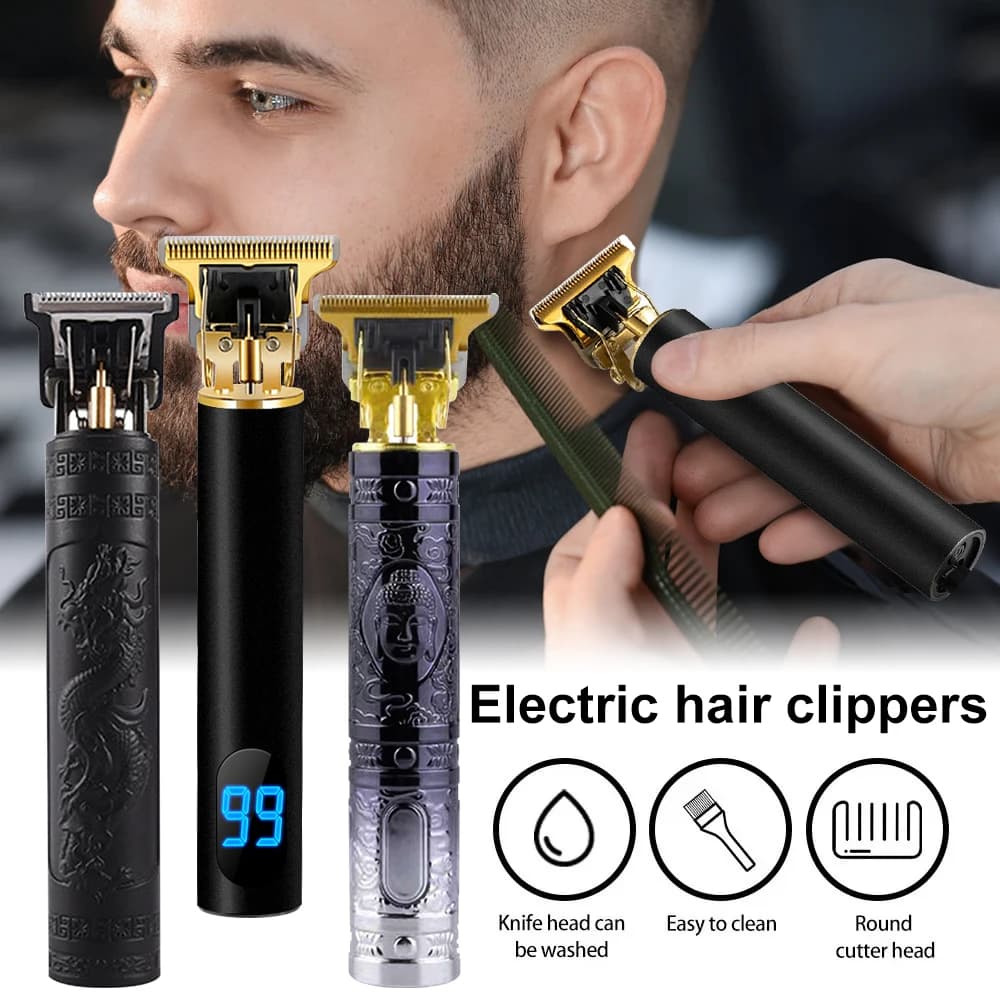 Haircuts for men Professional haircut cutter with cutting blade zero gap Trimmer
