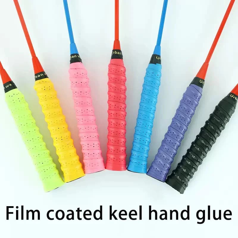 Badminton racket, tennis racket, fishing rod, universal hand glue with laminated keel, rubber grip for professional non-slip rack