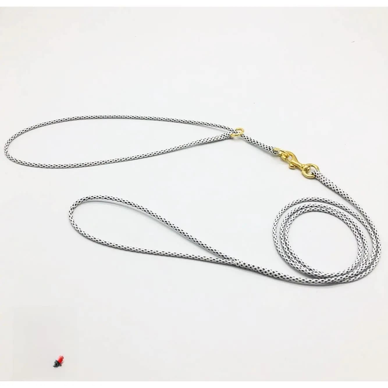 Guinzaglio Professionale in Nylon da 45mm per Competizioni, Corda Morbida Rotonda per Addestramento Cani, per Golden Retriever, Corgi, Bulldog di Shan Nai Er