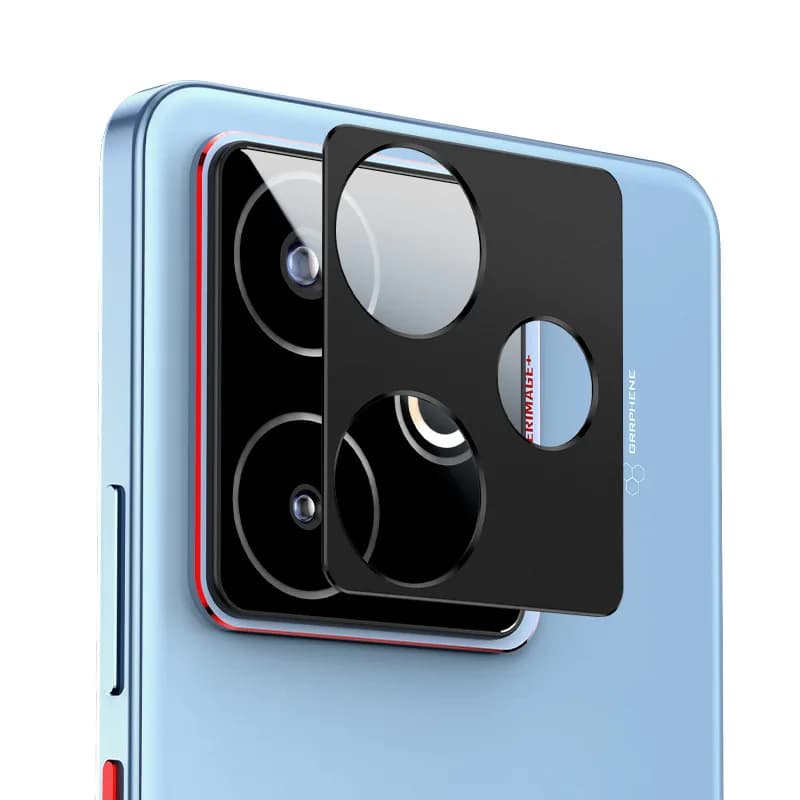 For OPPO Realme GT7 Aluminum Metal Rear Camera lens cover Rear protection for REALME GT 7 gt7 gt 7 Lens ring Film