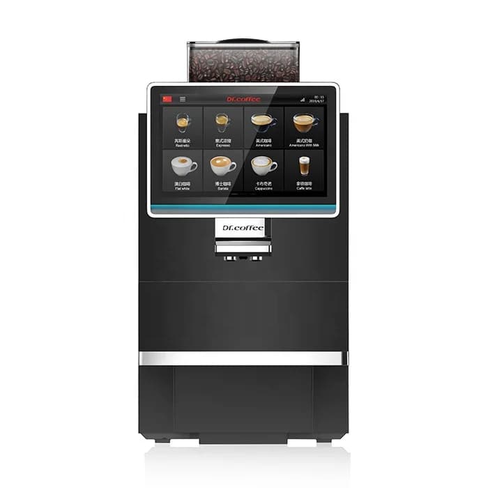 Dr.coffee CoffeeBreak Automatic Espresso Machine Office Smart Coffee With Grinder Bean To Cup Machine