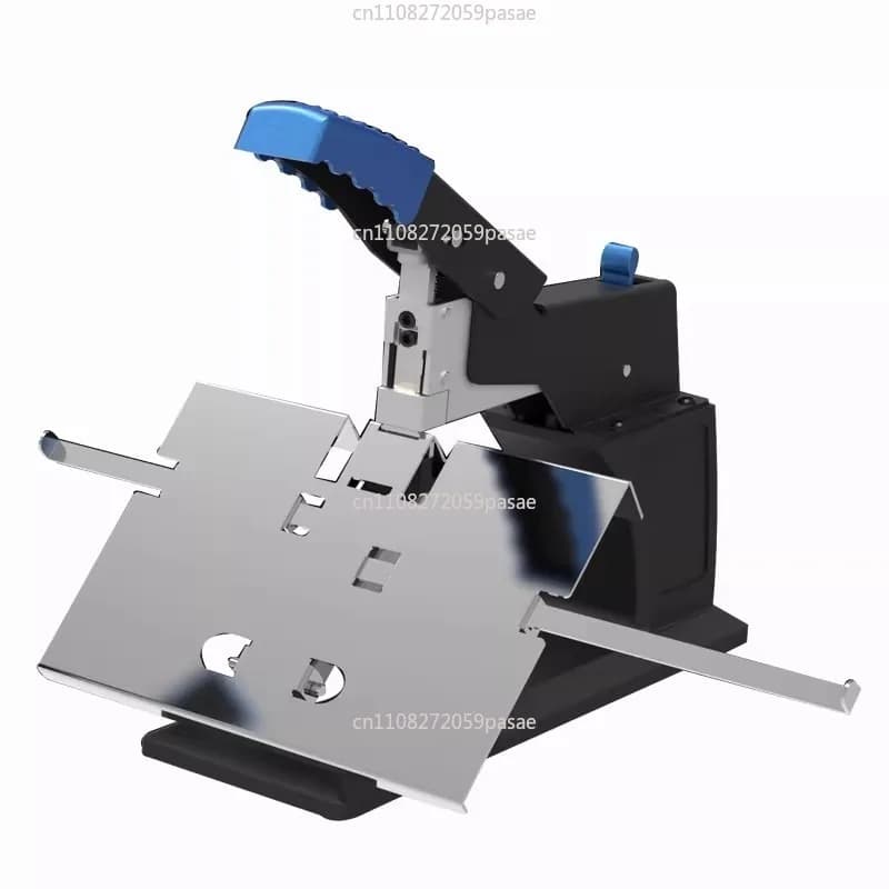 SH-03 Forniture per ufficio manuali Rilegatrice A3 Cucitrice per cucitura a sella / Rilegatrice per punti metallici piatti 60 pagine / 80 G Vendita calda