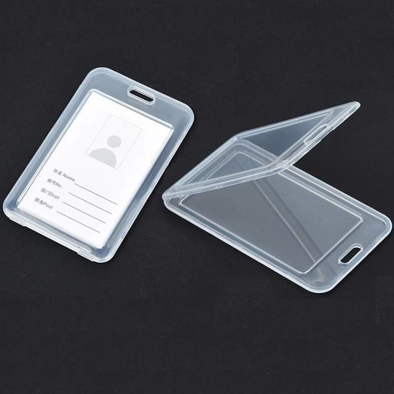 Transparent Transparent Badge Door, ID cards, Protective Case for School, Home, Office
