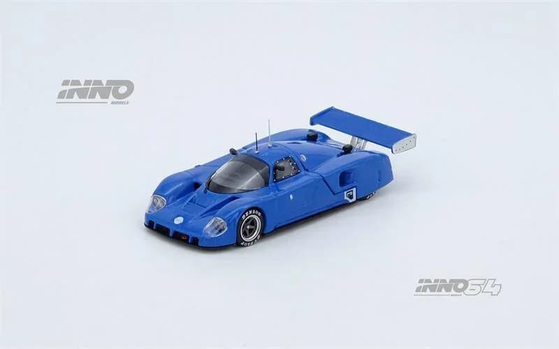 INNO 1:64 R89C Blue Collection Miniature DieCast Model Car