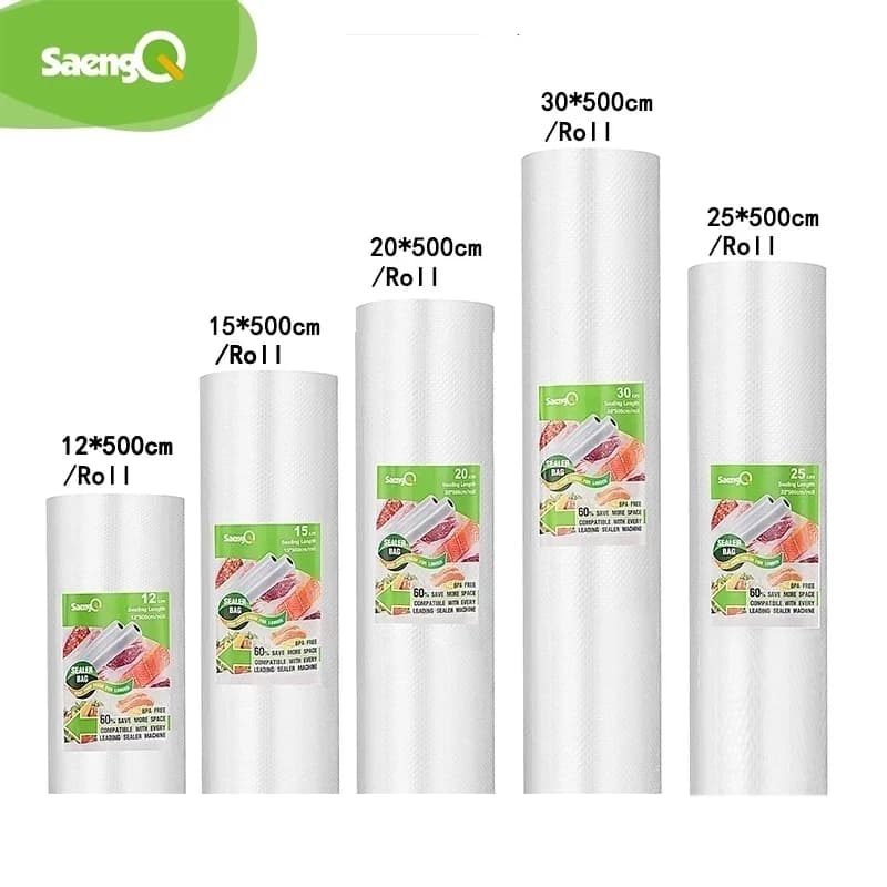 Food vacuum bags, long-term food storage bags, for vacuum packaging machine