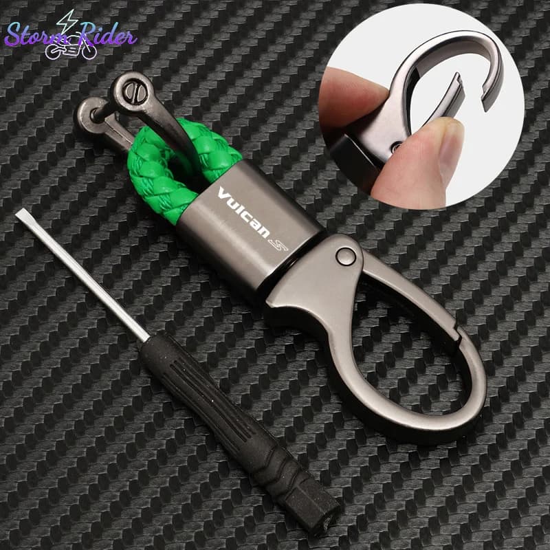 Per Kawasaki Vulcans Vulcan S 650 VN650 S650 1000 650 portachiavi accessori moto