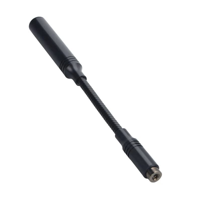 LXYB18B Gooseneck Foldable And Flexible SMA Male/Female Dual-Band 144/430Mhz Antenna UV High-Gain For Walkie Talkies 30Cm B
