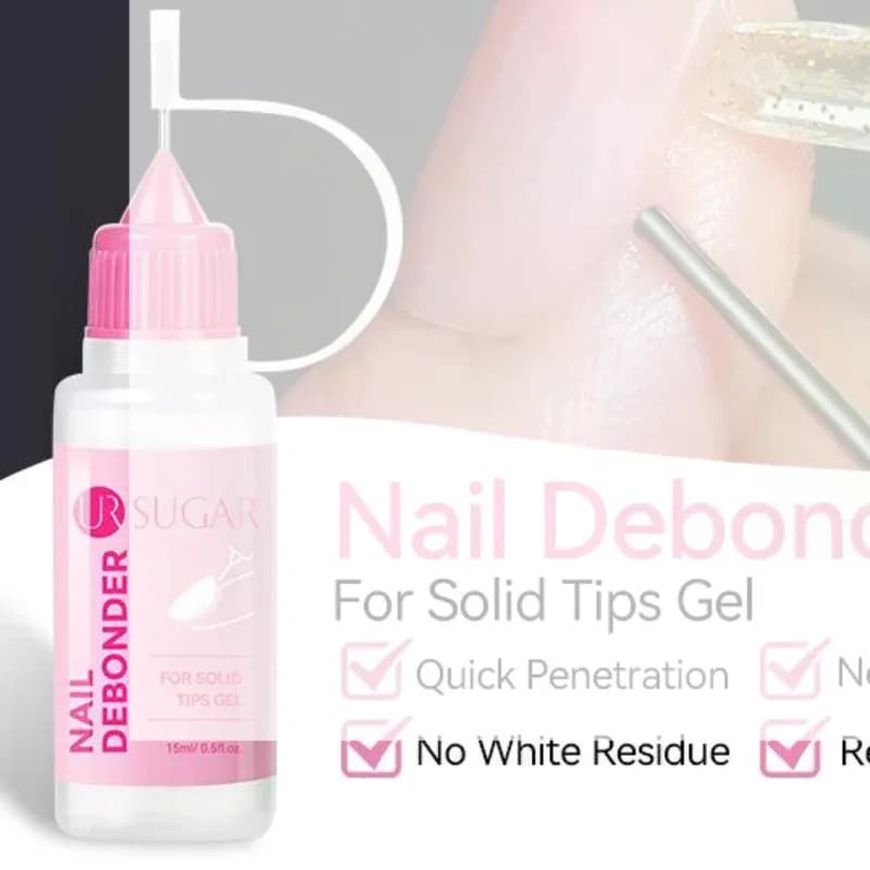 /ACR/Remover For Solid Tips Gel False Nail Tips Solid Adhesives Gel Remover Press On Nails Gel Fake Tips Remover Tools 15ml