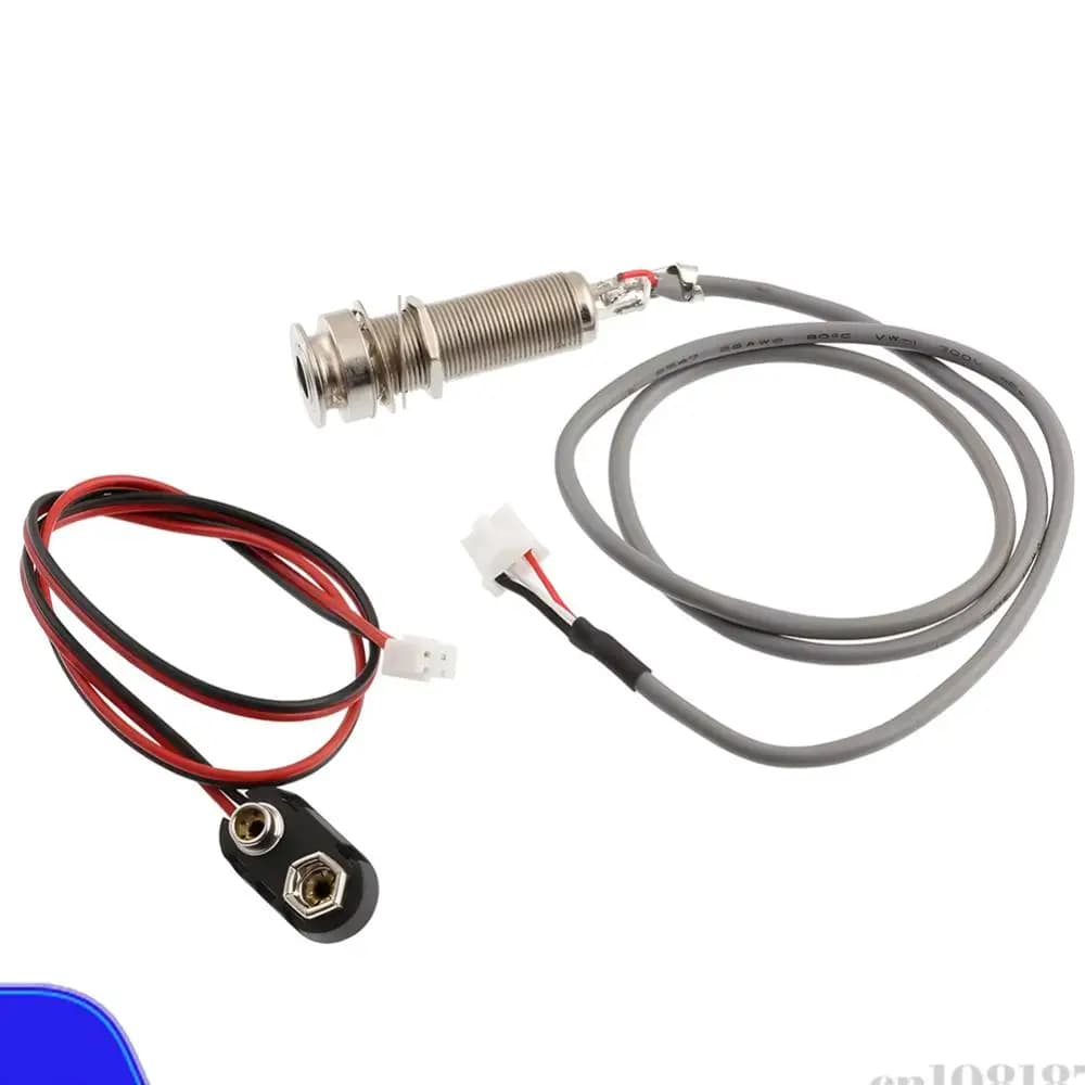 Pickup Equalizer System DIY Tuner Piezo Pickup for VT1 Classical Ukulele Acoustic Guitar