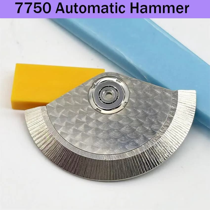 1PCS Automatic Watch Movement Hammer Pendulum Accessory for 7750 7751 7753 Models Domestic Touring Watch Part