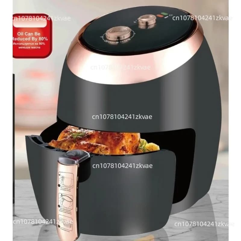 Air Fryer 8.8L Automatic Multi-Purpose Smoke-Free French Fry Machine Smart Household Electric French Fry Fryer