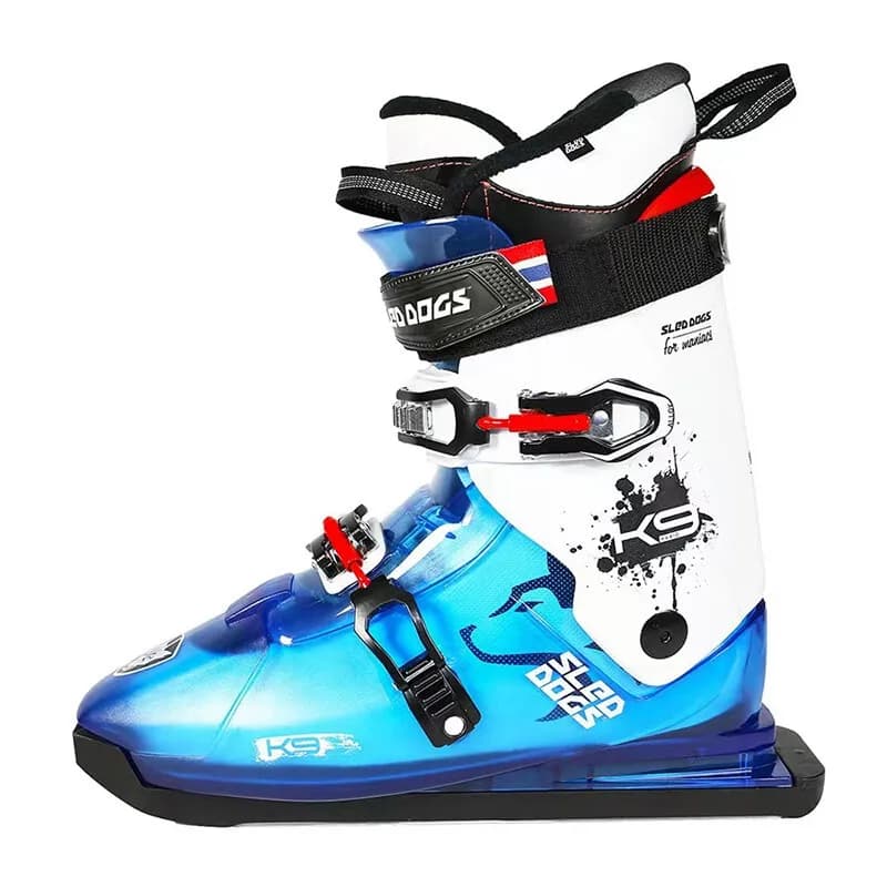 Scarpe Professionali per Pattinaggio Artistico su Ghiaccio per Adulti, Modello Specifico per l'Asia, Solo per Piste di Ghiaccio