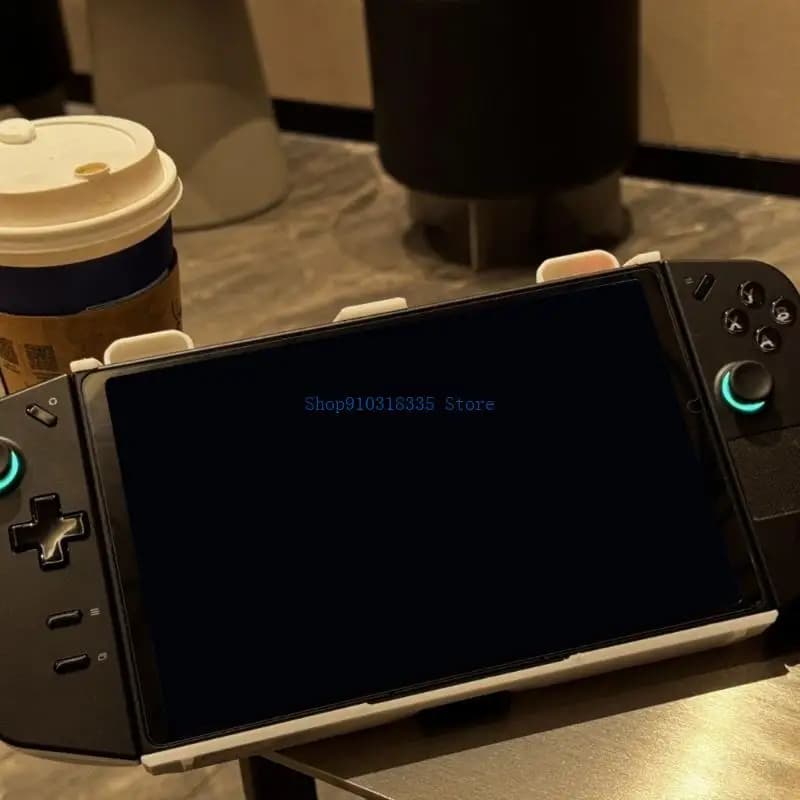 Game Console Sound Enhancing Protective Case Ergonomic Grip Back Cover