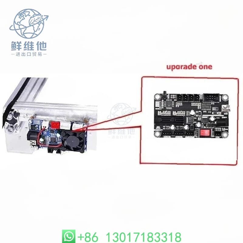 Scheda di Controllo Integrata USB Type-C a 2 Assi per Incisore Laser