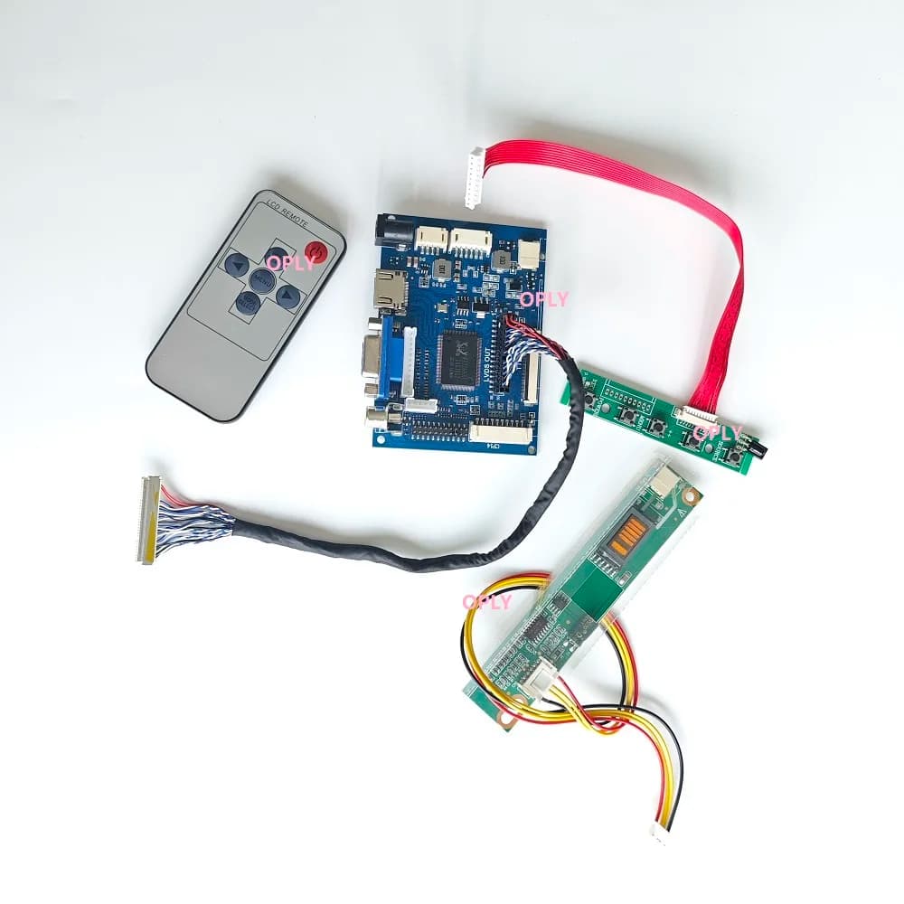 Scheda controller per B156XW01 V0 B156XW01 V2 B156XW01 1366×768 15.6 "30pin 1 pannello LCD CCFL HDMI-compatibile AV VGA Kit FAI DA TE