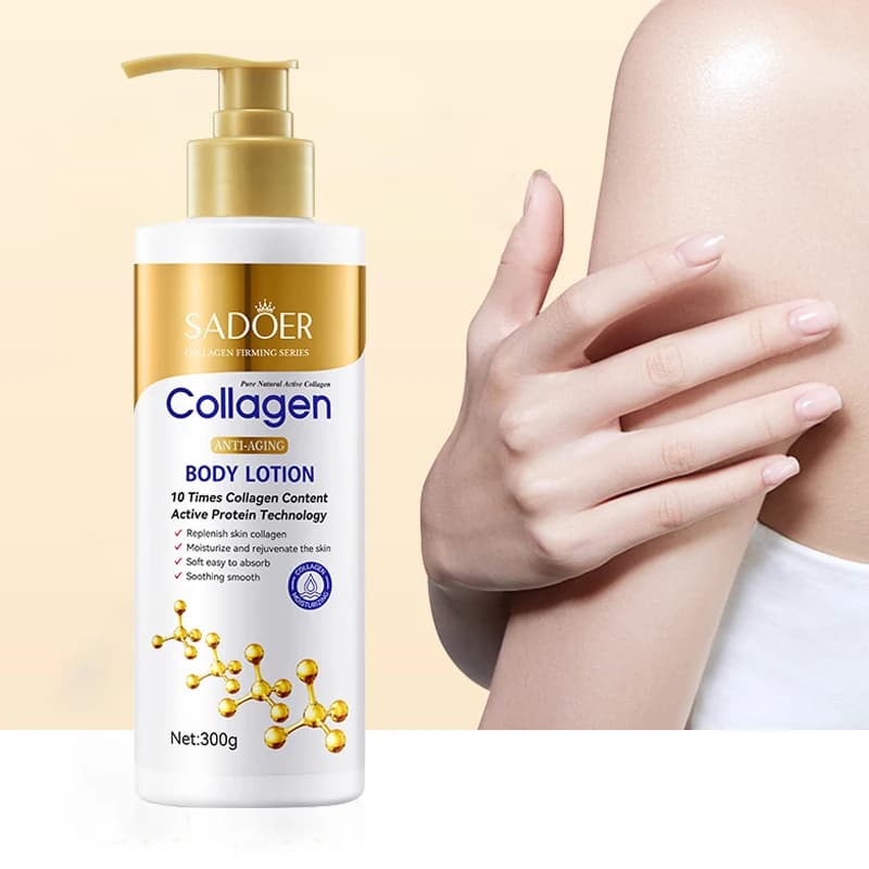 Collagene Latte Sbiancante Viso Crema Per Il Corpo Crema Sbiancante Sbiancamento Della Pelle Lozione Per Il Corpo Idratante Crema Schiarente Per La Pelle Cura Del Corpo