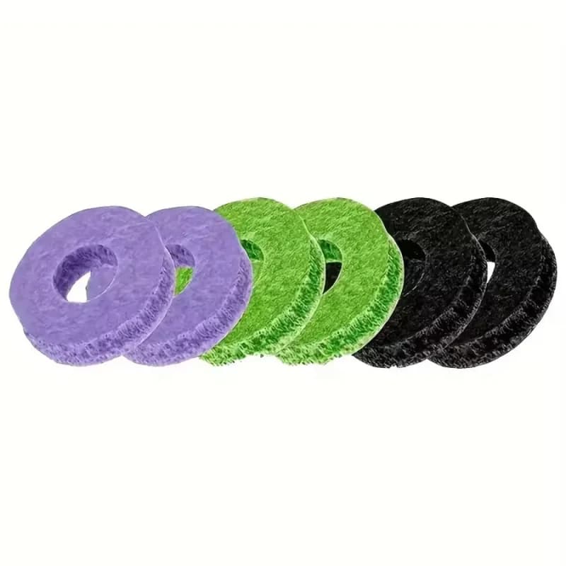 Set di 6 Anelli di Precisione per Aim Assist, Ammortizzatori di Movimento per PS4, PS5, Xbox Series X/S, Xbox One, 360, Switch Pro, Controller Scuf