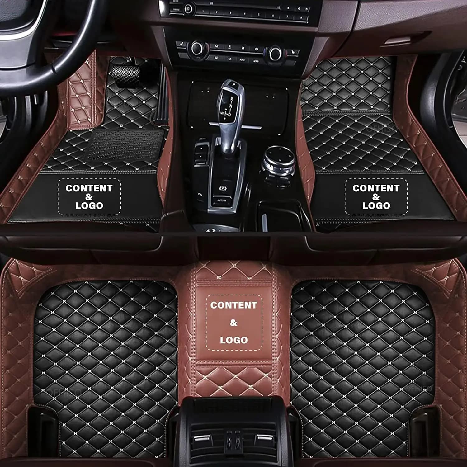 Tappetini personalizzati per auto DS5, tappetini per auto, accessori per rivestimento in moquette
