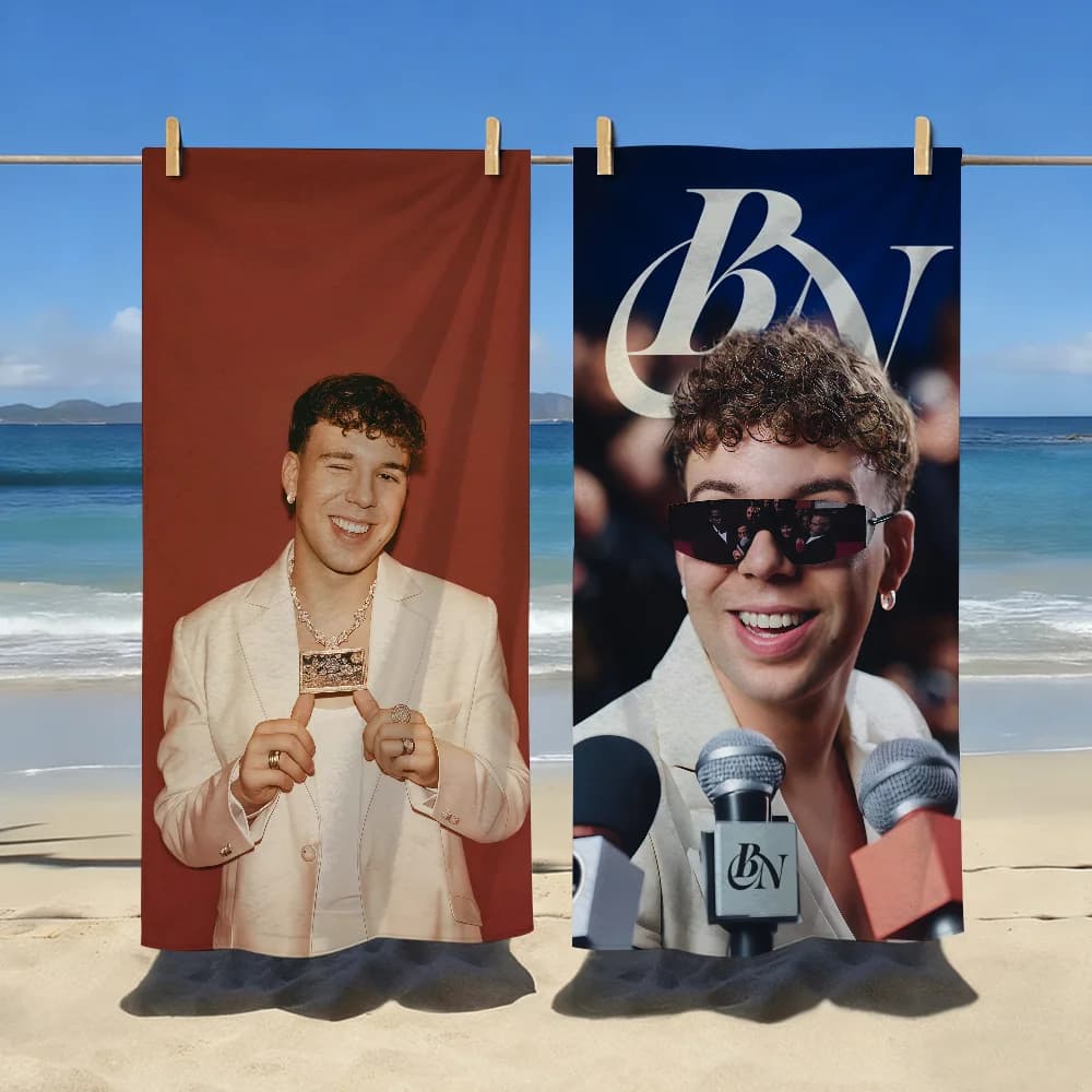 Asciugamano Singer Quevedo Buenas Noches, asciugamano sportivo ad asciugatura rapida, per viaggi, campeggio, resistente alla sabbia, morbido, leggero, grande, per la spiaggia