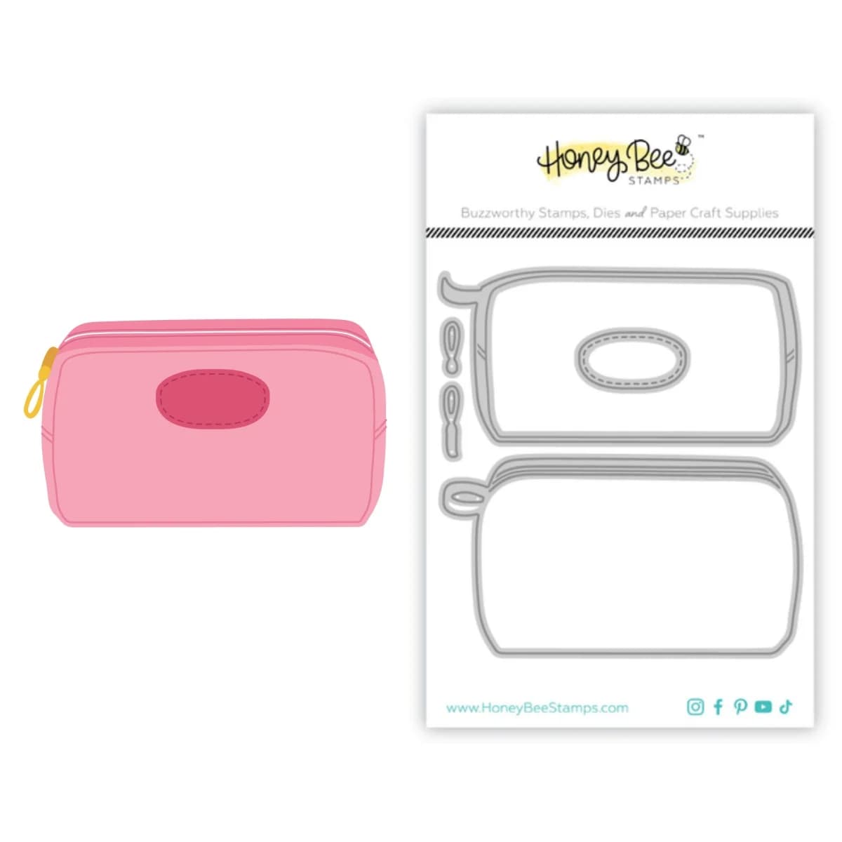 2025 Nuova borsa per il trucco Fustelle in metallo per biglietti d'auguri fai-da-te Crea scrapbooking Decorazione artigianale Fornitore Punch Goffratura Die