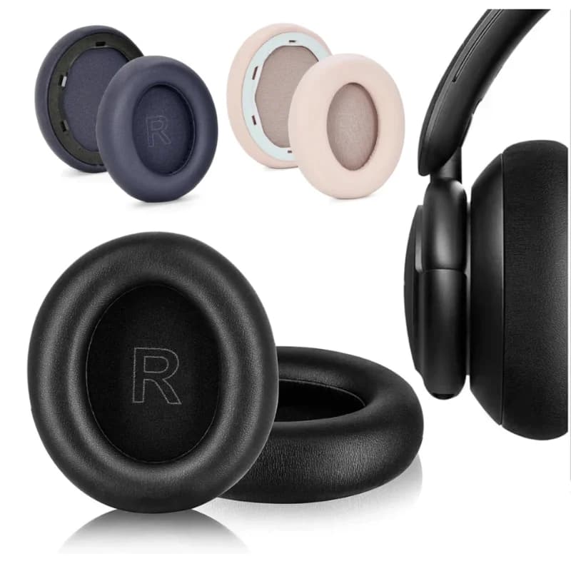 1 pair of Anker Soundcore Life Q30 Q35 BT ear pads for gamer