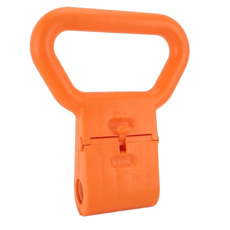 Kettlebell Grip Convert Dumbbells to Kettlebells Portable Adjustable Kettlebell Handle for Indoor Outdoor Gym Fitness Training