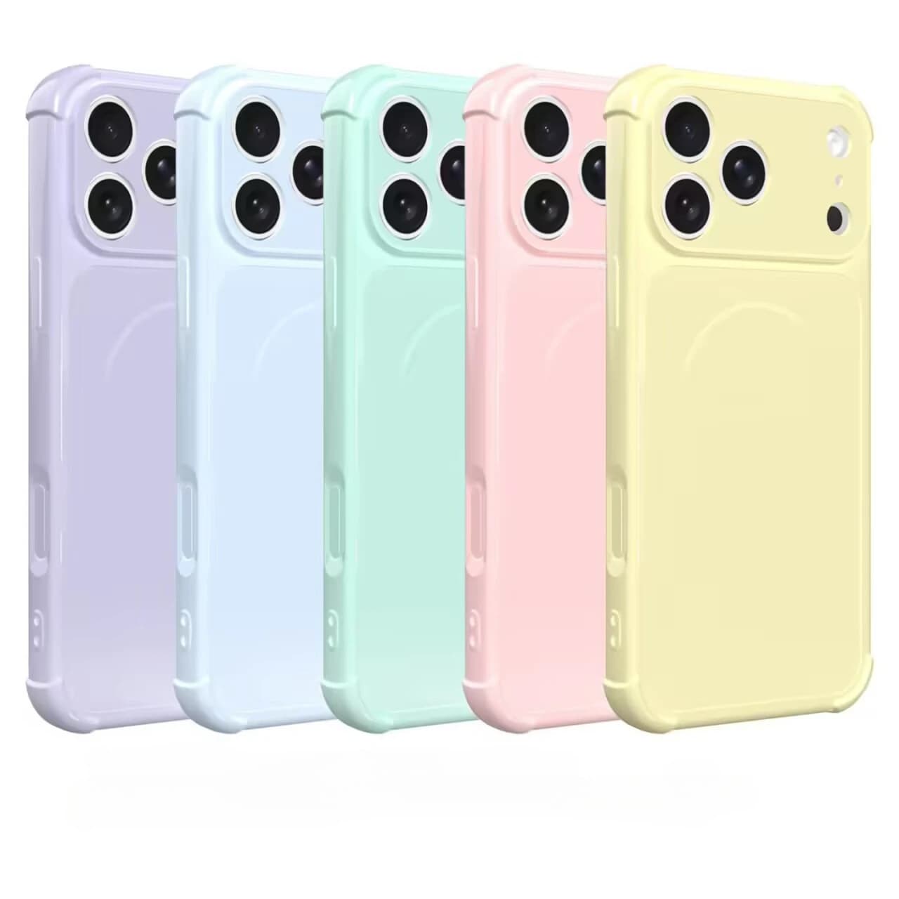 Instantly Transform Into 17Pro Series Soft Phone Case For iPhone 17 16 15 14 13 12 11 Pro Max Plus TPU Camera Protect Cover