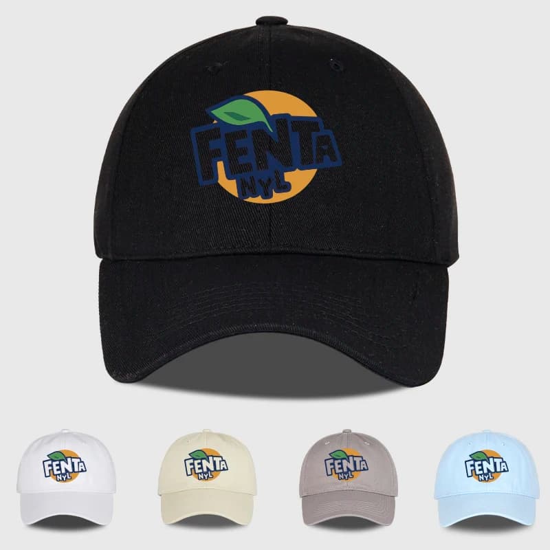 "FENTA NYL" Parody Print Baseball Cap Adjustable Unisex Casual Funny Sun Hat