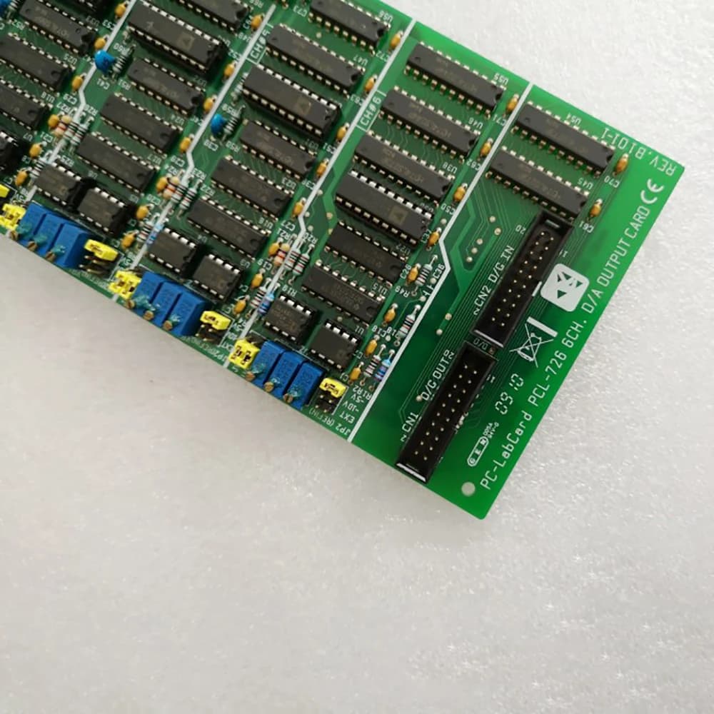 Good Qualiy For Advantech Data Capture Card PCL-726 6CH D/A