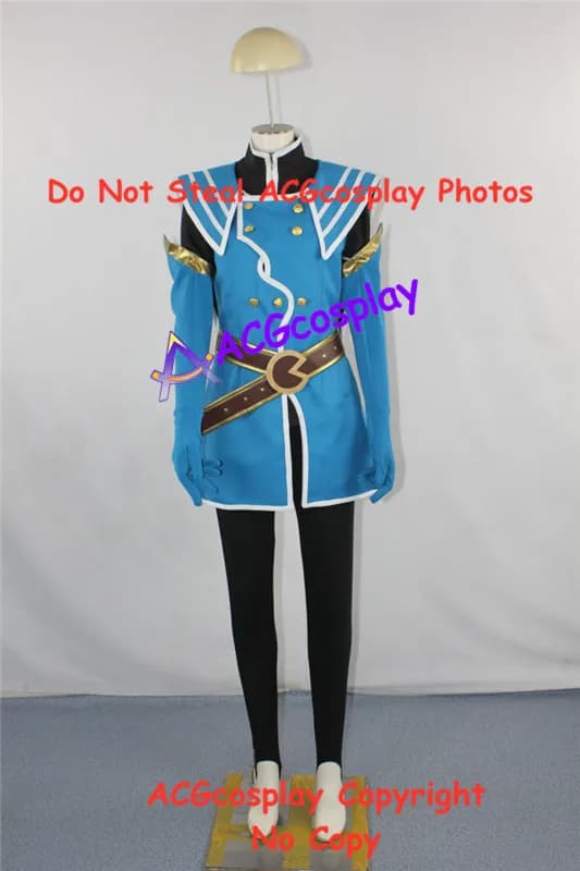 Costume cosplay di Jade Curtiss di Tales of the Abyss acgcosplay include copriscarpe