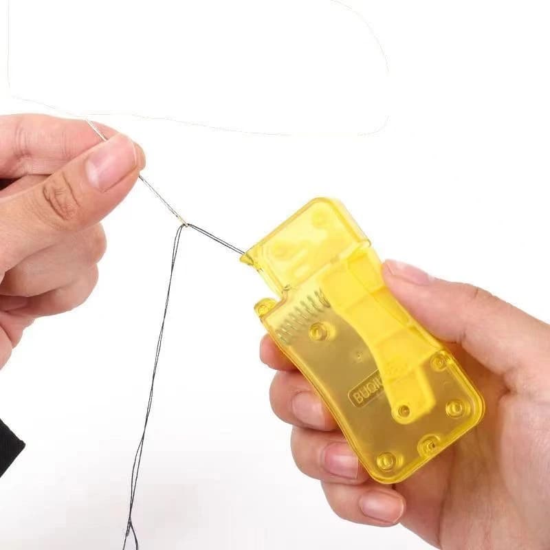 Kit Fai-da-te per Cucito e Artigianato: Strumento per Infilare le Aghi Automatico Semplice per Adulti, Anziani e Casalinghe