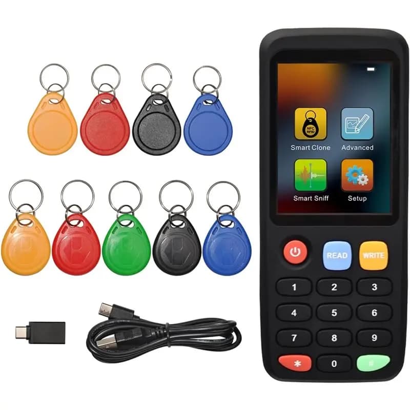 【IMPERDIBILE】X7 Copiatore di Schede NFC RFID Lettore Scrittore Duplicatore per Lettura e Scrittura Multi-Frequenza Programmazione di Smart Card