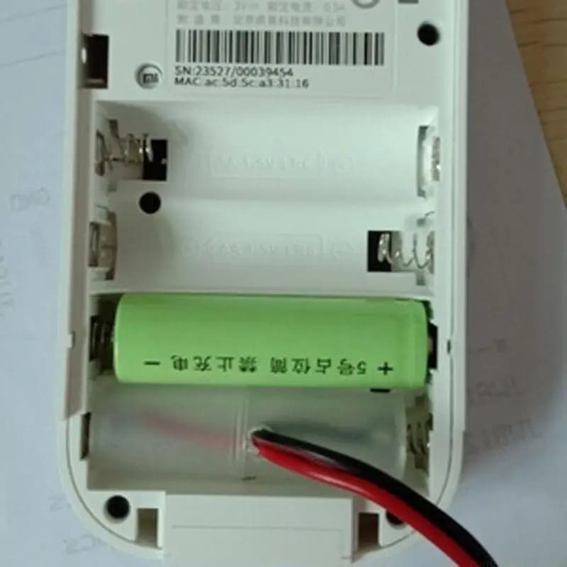 F62C USB da 5 V a 1,5 V 3 V 4,5 V 6 V Alimentatore USB Elimina cavo Sostituisci batteria AA