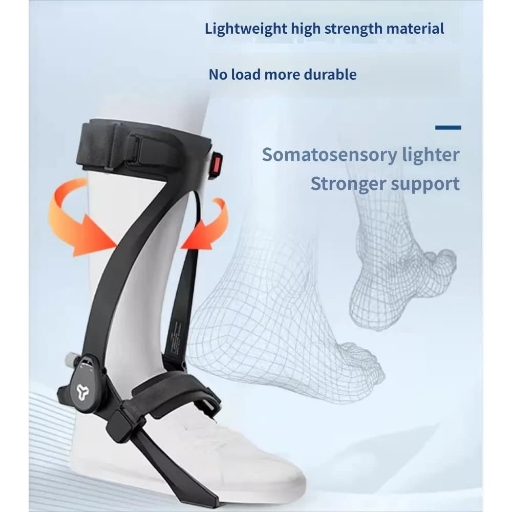 1pcs Ankle Foot Orthosis Foot Support Droop Varus Valgus Foot Protection Stroke Hemiplegia Training