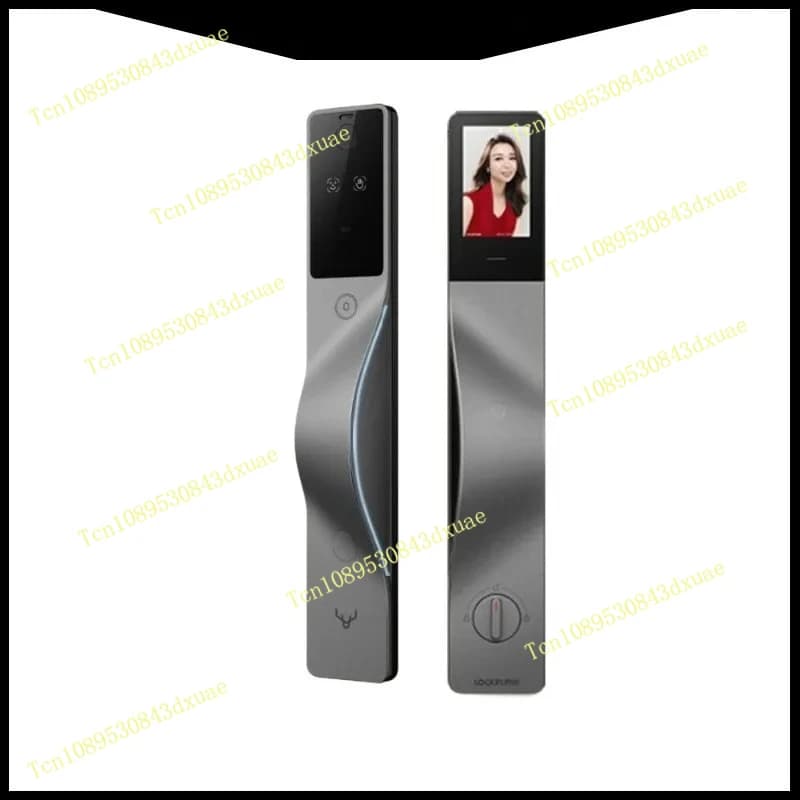 Per Smart Smart Lock V5 MAX Password Eye Lock Vein APP Collegamento sinistro Blocco schermo Riconoscimento palmar Apertura viso Smart 3D porta