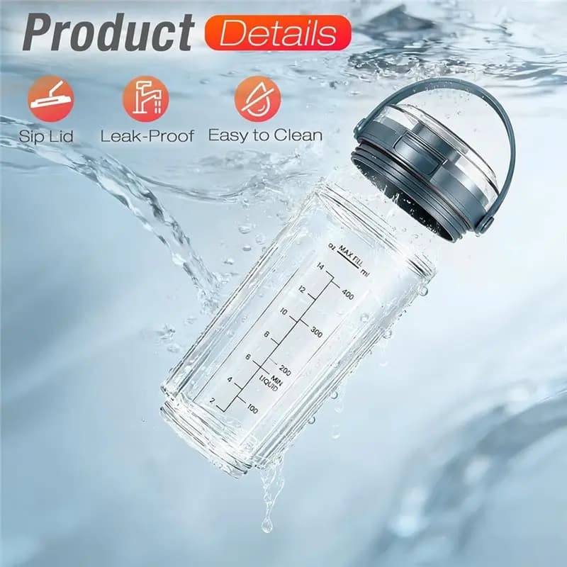 [NEWA66Z!】 Replacement Spout Lid Sip Seal Leakproof Design For Ninja Blast BC100 BC151 Portable 18Oz Blender Vessel