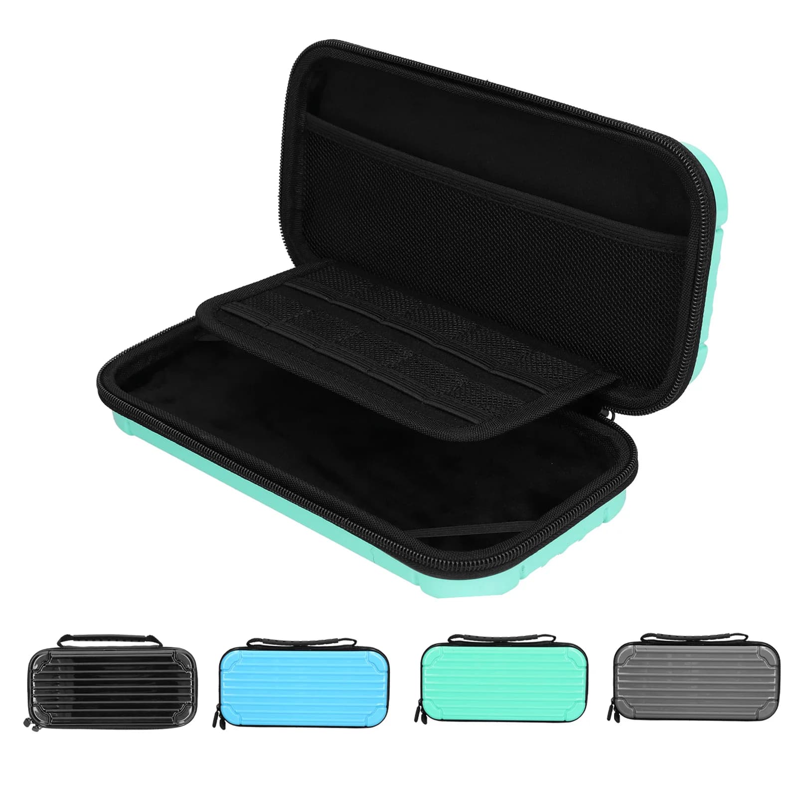 Custodia da trasporto per Switch, custodia protettiva rigida impermeabile portatile da viaggio per Switch Lite