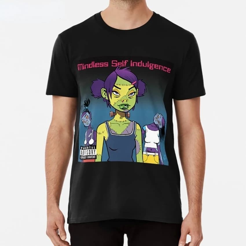 Maglietta da donna da uomo maglietta da ragazza franjesi Msi Mindless Self encondition jaimenger sfrange Unisex XS-4XL Tee