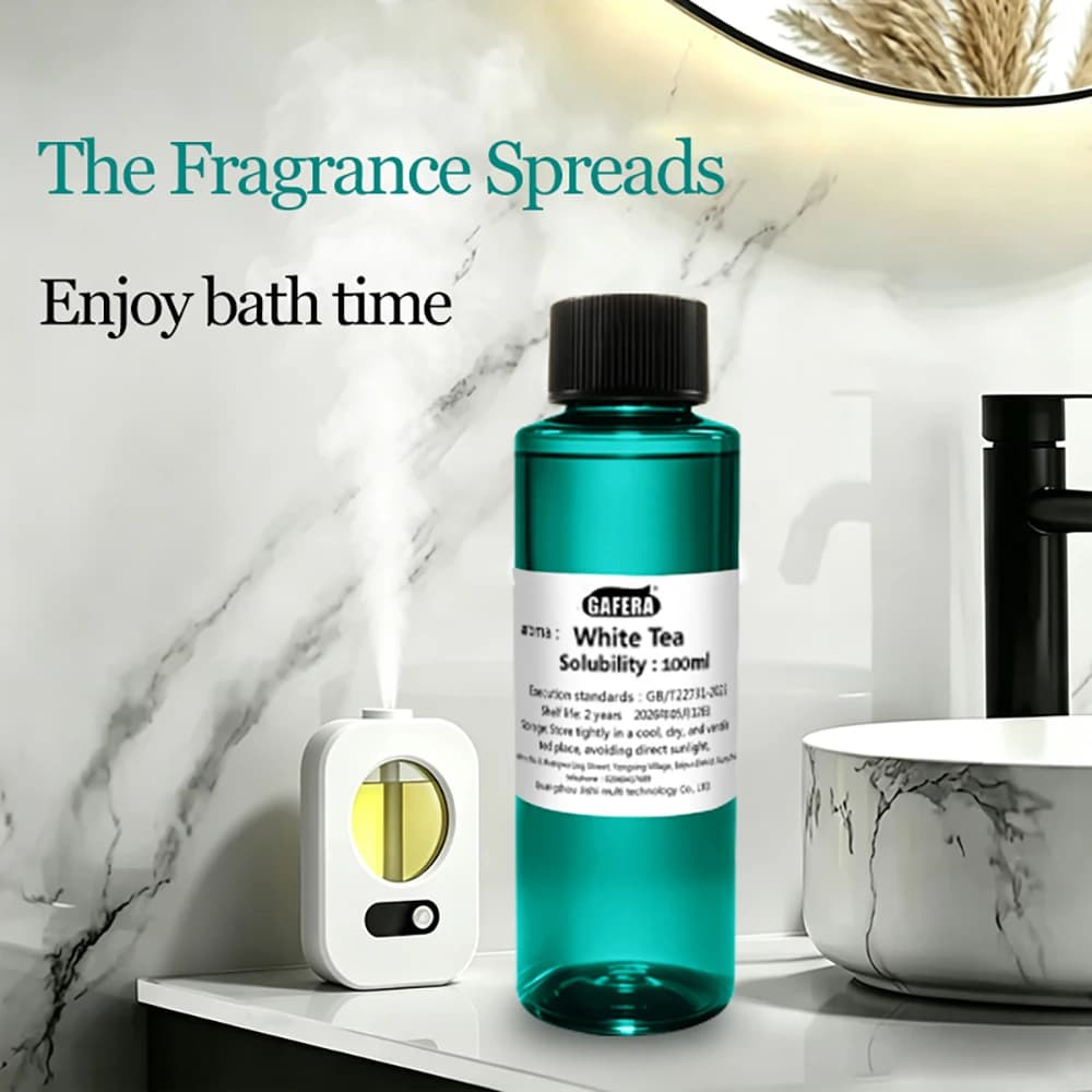GAFERA 100ml (3.38 fl.oz) Kempinski Hilton Essential Oils - For All Waterless Diffuser, Club Diffuser Replenish Aromatherapy Oil