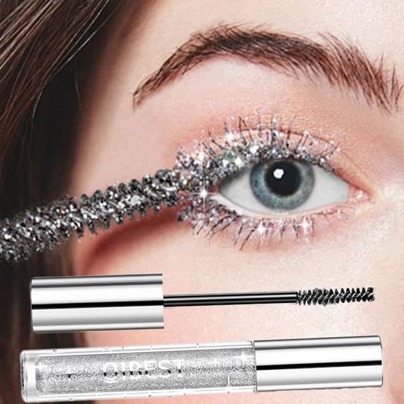 3 Color Silk Fiber Mascara for the extension of thick natural waterproof curling eyelashes Volume Extra Makeup Eyelash Mascara without deburring