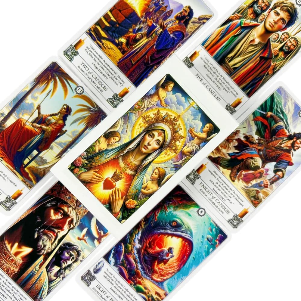 Carte dei Tarocchi, Carte Oracolo, Giochi da Tavolo, Illustrazioni, Divinazione, Saggezza, Carte Oracolo, Gioco da Tavolo per Feste, Intrattenimento, Tempo Libero