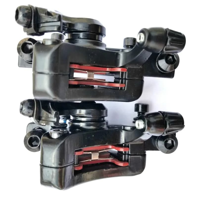 Freno a disco per bicicletta Lega di alluminio Mountain Road MTB Bici meccanica Ciclismo Doppio freno Accessori bici Set da strada