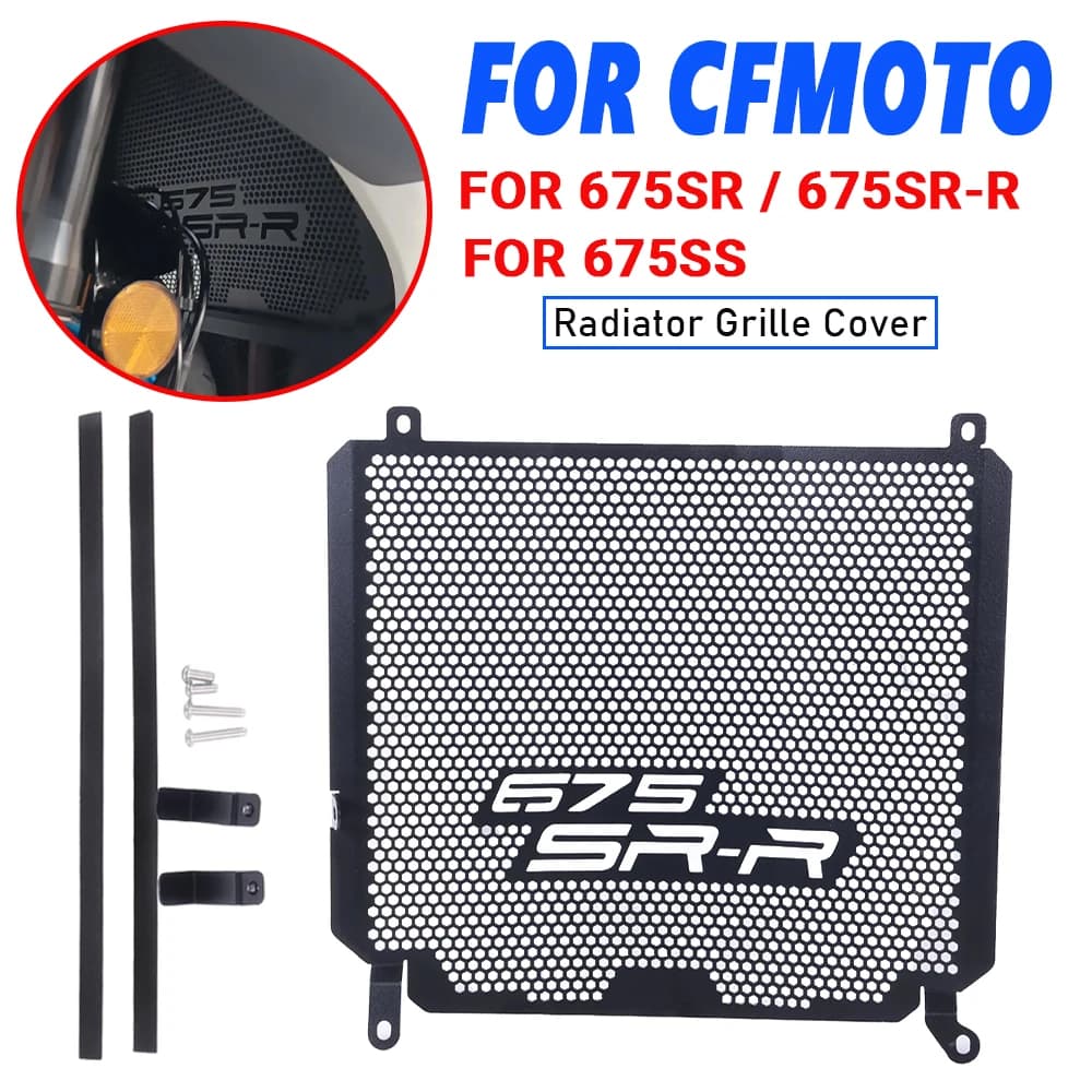 NUOVO PER CFMOTO CF MOTO 675 SS SR 675SR 675SS 675SR-R SR675 2024 2025 2026 Moto Radiatore Griglia di Protezione Della Copertura Della Protezione
