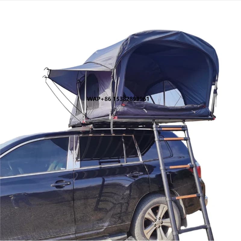 JWG-005P Tenda da Tetto per Auto per 2 Persone, Leggera e con Guscio Morbido, per Campeggio all'Aperto